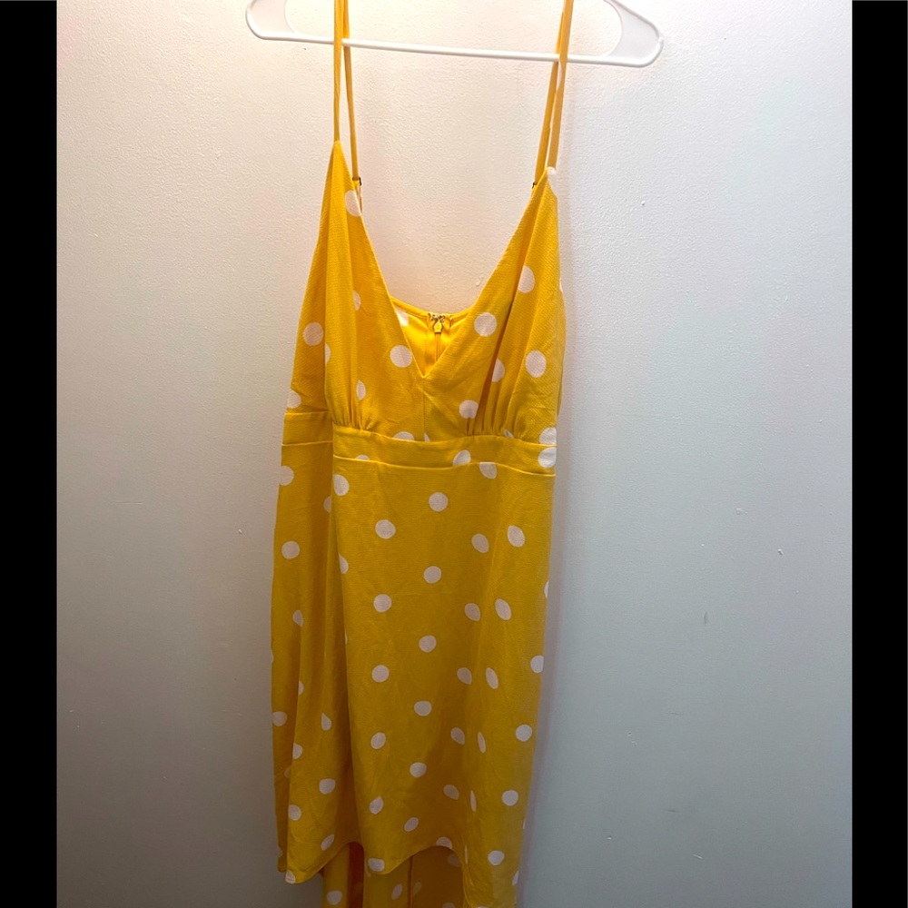 Forever 21 3x high low sundress NWOT